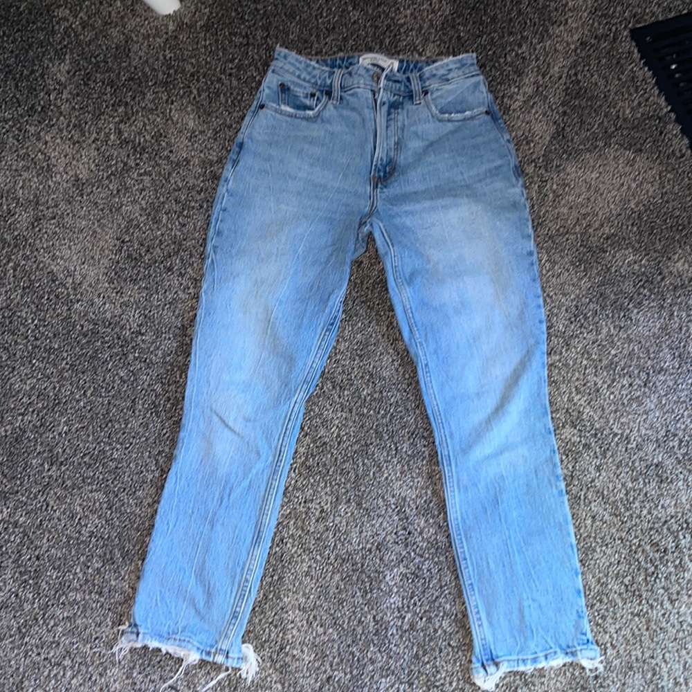 Abercrombie Curve Love Skinny High Rise 25 short